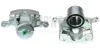 Bremssattel hinter der Achse Vorderachse rechts BUDWEG CALIPER 345407