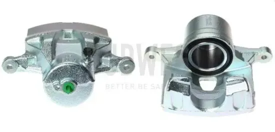 Bremssattel vor der Achse Vorderachse rechts BUDWEG CALIPER 345181 Bild Bremssattel vor der Achse Vorderachse rechts BUDWEG CALIPER 345181