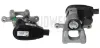 Bremssattel hinter der Achse Hinterachse links BUDWEG CALIPER 345184