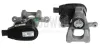 Bremssattel hinter der Achse Hinterachse rechts BUDWEG CALIPER 345185