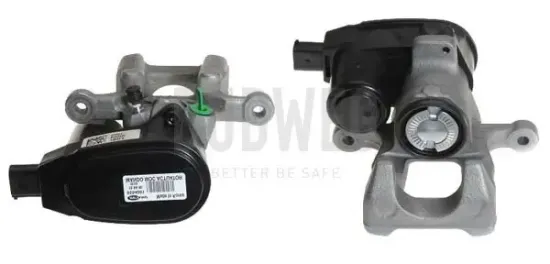 Bremssattel hinter der Achse Hinterachse rechts BUDWEG CALIPER 345185 Bild Bremssattel hinter der Achse Hinterachse rechts BUDWEG CALIPER 345185