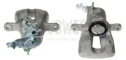 Bremssattel hinter der Achse Vorderachse rechts BUDWEG CALIPER 345243