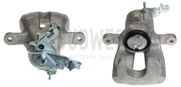 Bremssattel vor der Achse Hinterachse rechts BUDWEG CALIPER 345189
