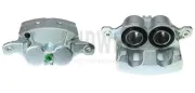 Bremssattel vor der Achse Vorderachse links BUDWEG CALIPER 345190