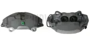 Bremssattel hinter der Achse Vorderachse links BUDWEG CALIPER 345192