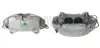 Bremssattel hinter der Achse Vorderachse rechts BUDWEG CALIPER 345197