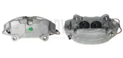 Bremssattel hinter der Achse Vorderachse rechts BUDWEG CALIPER 345197