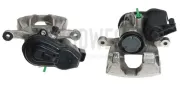Bremssattel vor der Achse Hinterachse rechts BUDWEG CALIPER 345201
