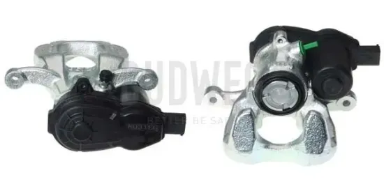 Bremssattel vor der Achse Hinterachse rechts BUDWEG CALIPER 345207 Bild Bremssattel vor der Achse Hinterachse rechts BUDWEG CALIPER 345207