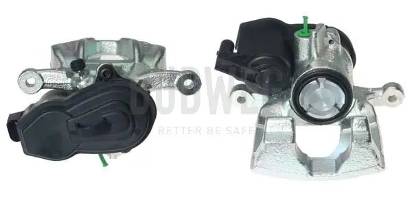 Bremssattel vor der Achse Hinterachse links BUDWEG CALIPER 345210