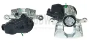 Bremssattel vor der Achse Hinterachse links BUDWEG CALIPER 345210