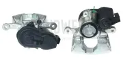Bremssattel vor der Achse Hinterachse rechts BUDWEG CALIPER 345211