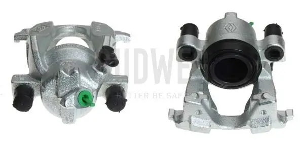 Bremssattel vor der Achse Vorderachse rechts BUDWEG CALIPER 345221