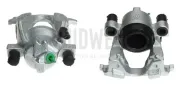 Bremssattel vor der Achse Vorderachse rechts BUDWEG CALIPER 345221