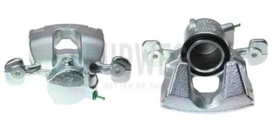 Bremssattel vor der Achse Vorderachse rechts BUDWEG CALIPER 345223 Bild Bremssattel vor der Achse Vorderachse rechts BUDWEG CALIPER 345223