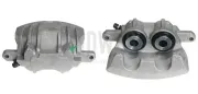 Bremssattel hinter der Achse Vorderachse rechts BUDWEG CALIPER 345239