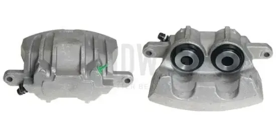 Bremssattel hinter der Achse Vorderachse rechts BUDWEG CALIPER 345239 Bild Bremssattel hinter der Achse Vorderachse rechts BUDWEG CALIPER 345239