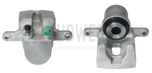 Bremssattel vor der Achse Hinterachse links BUDWEG CALIPER 345240