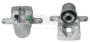 Bremssattel vor der Achse Hinterachse links BUDWEG CALIPER 345240