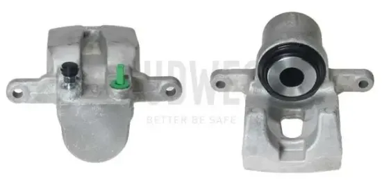 Bremssattel vor der Achse Hinterachse links BUDWEG CALIPER 345240 Bild Bremssattel vor der Achse Hinterachse links BUDWEG CALIPER 345240