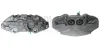 Bremssattel hinter der Achse Vorderachse links BUDWEG CALIPER 345242