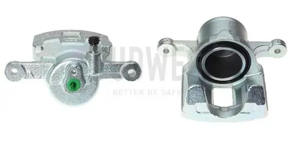 Bremssattel vor der Achse Vorderachse rechts BUDWEG CALIPER 345251