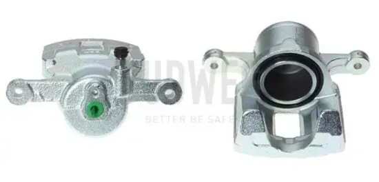 Bremssattel vor der Achse Vorderachse rechts BUDWEG CALIPER 345251 Bild Bremssattel vor der Achse Vorderachse rechts BUDWEG CALIPER 345251