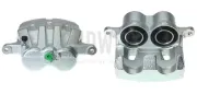 Bremssattel vor der Achse Vorderachse links BUDWEG CALIPER 345260