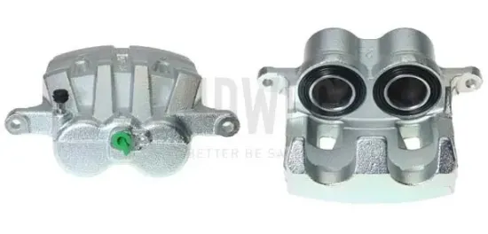 Bremssattel vor der Achse Vorderachse links BUDWEG CALIPER 345260 Bild Bremssattel vor der Achse Vorderachse links BUDWEG CALIPER 345260