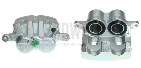 Bremssattel vor der Achse Vorderachse rechts BUDWEG CALIPER 345261