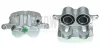 Bremssattel vor der Achse Vorderachse rechts BUDWEG CALIPER 345261