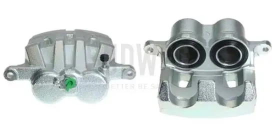 Bremssattel vor der Achse Vorderachse rechts BUDWEG CALIPER 345261 Bild Bremssattel vor der Achse Vorderachse rechts BUDWEG CALIPER 345261