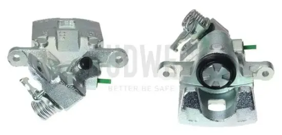 Bremssattel vor der Achse Vorderachse rechts BUDWEG CALIPER 345263 Bild Bremssattel vor der Achse Vorderachse rechts BUDWEG CALIPER 345263