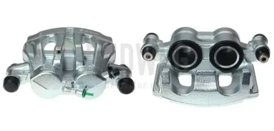 Bremssattel hinter der Achse Vorderachse links BUDWEG CALIPER 345264 Bild Bremssattel hinter der Achse Vorderachse links BUDWEG CALIPER 345264