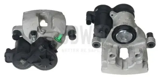 Bremssattel hinter der Achse Hinterachse rechts BUDWEG CALIPER 345277 Bild Bremssattel hinter der Achse Hinterachse rechts BUDWEG CALIPER 345277