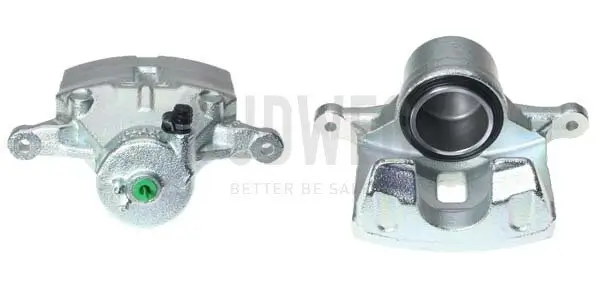 Bremssattel vor der Achse Vorderachse rechts BUDWEG CALIPER 345279
