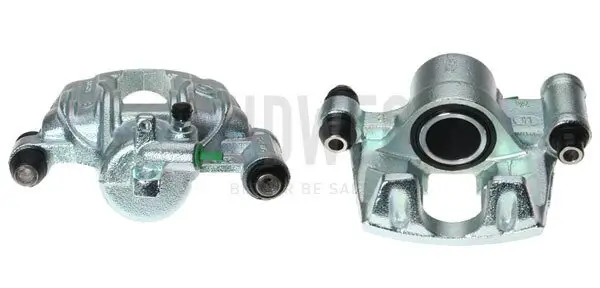 Bremssattel vor der Achse Hinterachse rechts BUDWEG CALIPER 345295