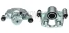 Bremssattel vor der Achse Hinterachse rechts BUDWEG CALIPER 345295