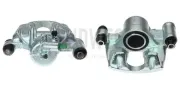 Bremssattel vor der Achse Hinterachse rechts BUDWEG CALIPER 345295