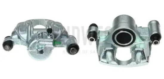 Bremssattel vor der Achse Hinterachse rechts BUDWEG CALIPER 345295 Bild Bremssattel vor der Achse Hinterachse rechts BUDWEG CALIPER 345295