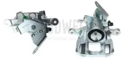 Bremssattel hinter der Achse Hinterachse links BUDWEG CALIPER 345300