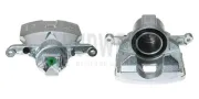 Bremssattel vor der Achse Vorderachse links BUDWEG CALIPER 345316