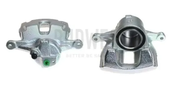 Bremssattel vor der Achse Vorderachse links BUDWEG CALIPER 345320 Bild Bremssattel vor der Achse Vorderachse links BUDWEG CALIPER 345320