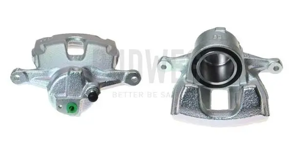 Bremssattel vor der Achse Vorderachse rechts BUDWEG CALIPER 345321