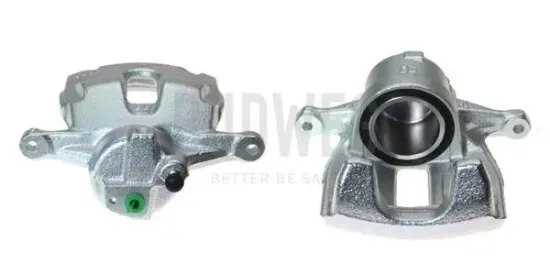 Bremssattel vor der Achse Vorderachse rechts BUDWEG CALIPER 345321 Bild Bremssattel vor der Achse Vorderachse rechts BUDWEG CALIPER 345321