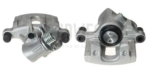 Bremssattel hinter der Achse Hinterachse links BUDWEG CALIPER 345324