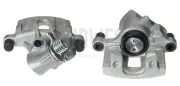 Bremssattel hinter der Achse Hinterachse links BUDWEG CALIPER 345324
