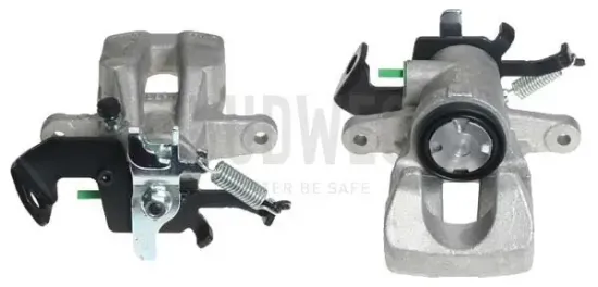 Bremssattel hinter der Achse Hinterachse rechts BUDWEG CALIPER 345331 Bild Bremssattel hinter der Achse Hinterachse rechts BUDWEG CALIPER 345331