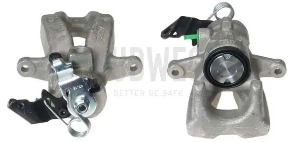 Bremssattel hinter der Achse Hinterachse rechts BUDWEG CALIPER 345333