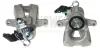 Bremssattel hinter der Achse Hinterachse rechts BUDWEG CALIPER 345333